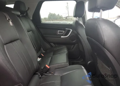 2017 Land Rover Discovery Sport Hse z USA, uszkodzony, nr VIN SALCR2BG8HH663282